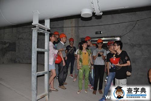 南昌工程學院赴峽江水利樞紐開展暑期實踐調研1