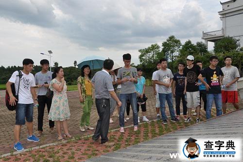 南昌工程學院赴峽江水利樞紐開展暑期實踐調研2