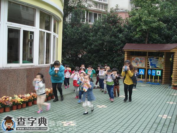 杭州市星辰幼兒園消防日學習防火和消防知識3