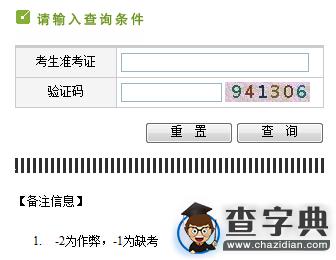 2015年10月新疆自考成績查詢入口已開通 點擊進入1