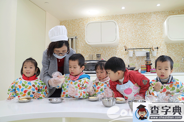 安吉路幼兒園慧蘭園區 小小廚師與美食媽媽做美食2