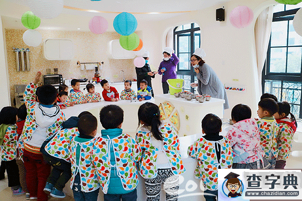 安吉路幼兒園慧蘭園區 小小廚師與美食媽媽做美食1