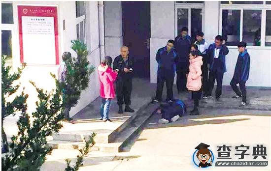 上課玩蘋果手機，被老師收了 慈溪一高二男生沖動跳樓1
