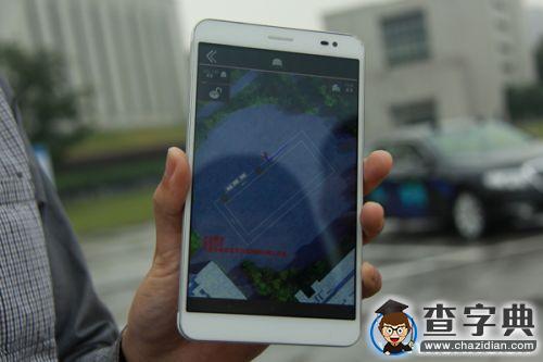 “智能汽車”駛進電子科大“秀”絕招3