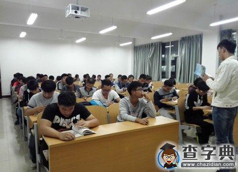 濱州學院入學教育開課了1