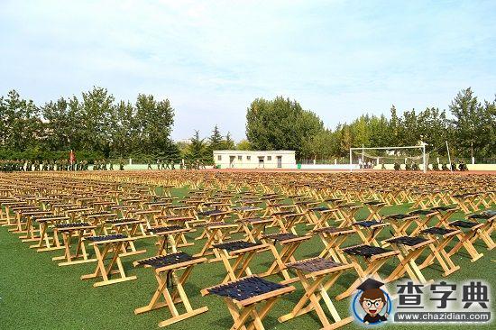 濰坊學院：新生軍訓匯演，彰顯軍人風采[圖]4