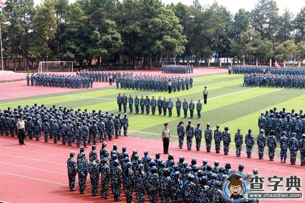 江財國際：軍訓今有約 迷彩頌青春8