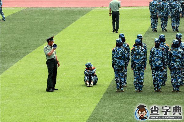 江財國際：軍訓今有約 迷彩頌青春2