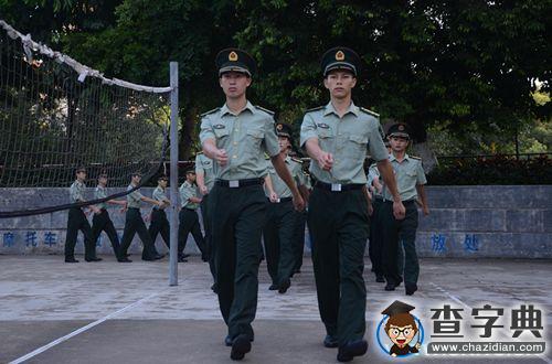 廣西民大人武學子的一天2