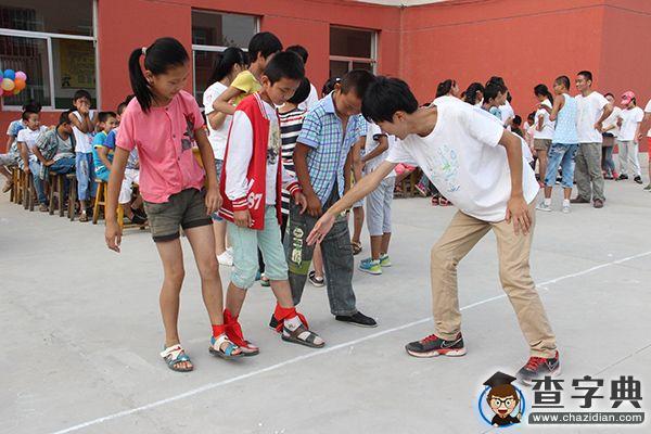 中石大石雨支教隊：呂梁山區留守兒童開展運動會祝福冬奧2