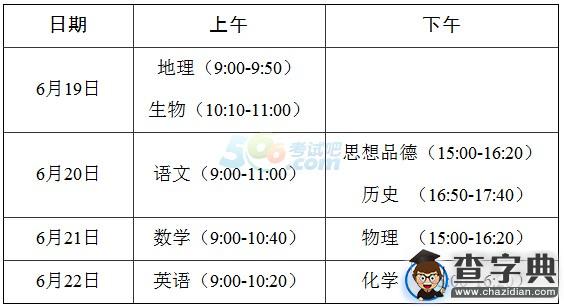中山關于做好2015年中考工作的通知1
