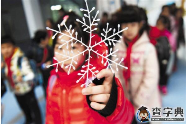 山區中小學校積極應對寒潮1