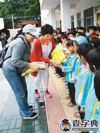 海南省鄉村教育發展促進會:聚社會大愛 興鄉村教育1