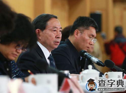 袁貴仁與政協教育界委員面對面回應教育熱點難點1