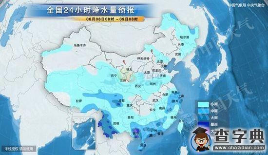 高考次日南方多地暴雨 英語聽力或有雷聲打擾1