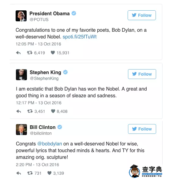 美國民謠歌手Bob Dylan獲諾貝爾文學獎，他是喬布斯最崇拜的人3
