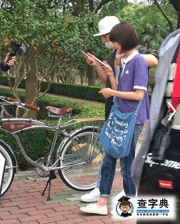 曝鄭爽探班馬天宇 舉止親密疑曝戀情2