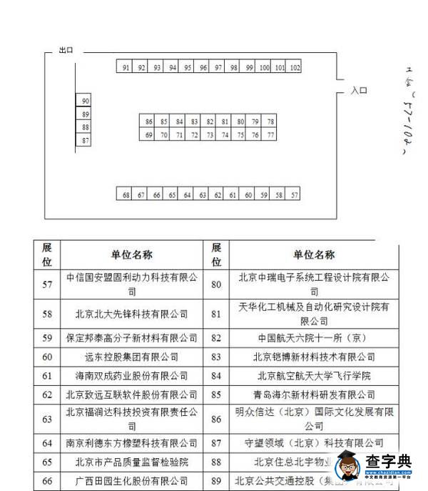 【信息公告】10月27日畢業生秋季綜合類雙選會參會須知3