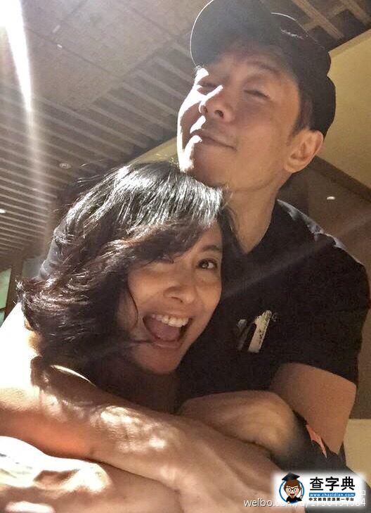 朱茵45歲生日宛如少女 老公黃貫中秀恩愛合照祝福1