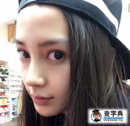 越來越年輕！angelababy早期日本走秀照大曝光3