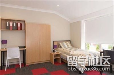 美國天普大學校內宿舍介紹1