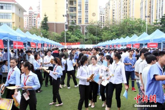 廣西發布高校畢業生就業質量年度報告 初次就業率達91%1